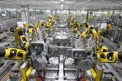 探訪北京現(xiàn)代重慶工廠 旗艦工廠的實(shí)力與新生，如何鑄就全新性能車型？